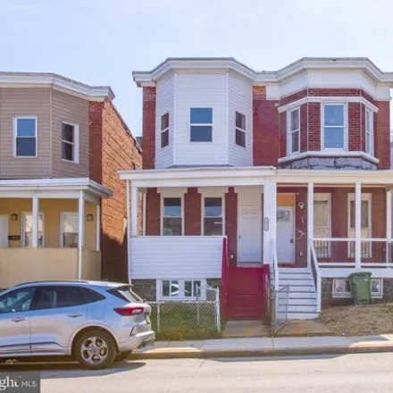 Buy this 3 bed duplex on 4013 Edmondson Avenue in Baltimore, MD 21229