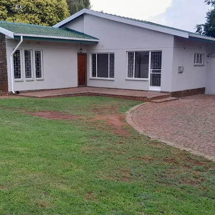 Rent this 4 bed apartment on Jean Avenue in Doringkloof, Irene