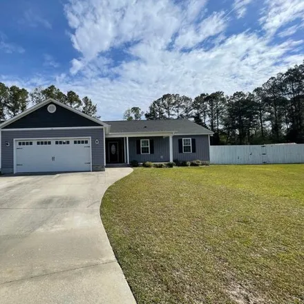 Rent this 4 bed house on 171 Waller Lane in Onslow County, NC 28540