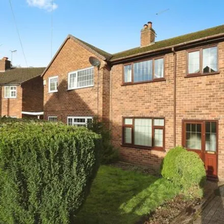 Buy this 3 bed duplex on Melvyn Crescent in Newcastle-under-Lyme, ST5 8QU