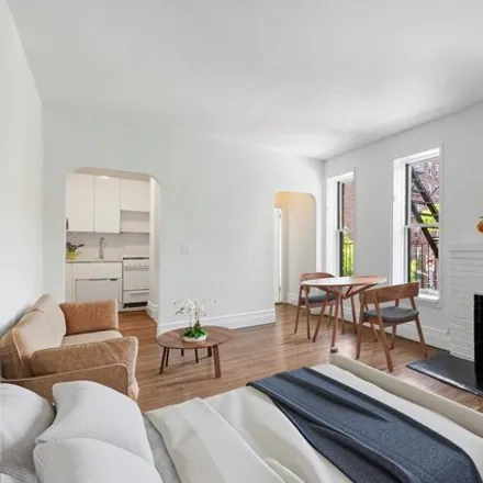 Rent this studio apartment on 10 Bethune Street in New York, NY 10014