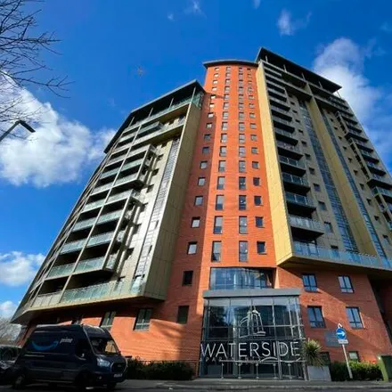Rent this 2 bed room on Waterside Apartments in Gotts Road, Leeds