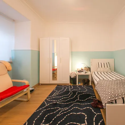Rent this 5 bed room on Rua Agostinho Lourenço in 1000-011 Lisbon, Portugal