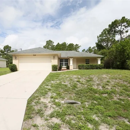 Rent this 3 bed house on 728 Giorgio Avenue in Lehigh Acres, FL 33974