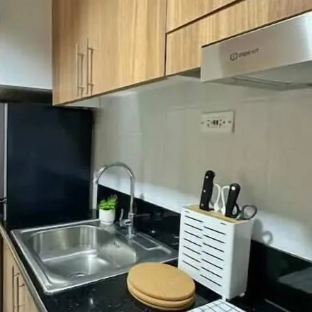 Rent this 1 bed condo on Pasay City Traffic Headquarter in Derham Street, Zone 10