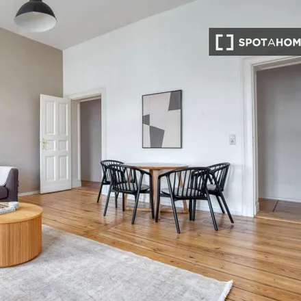 Rent this 2 bed apartment on Petersburger Straße 35 in 10249 Berlin, Germany