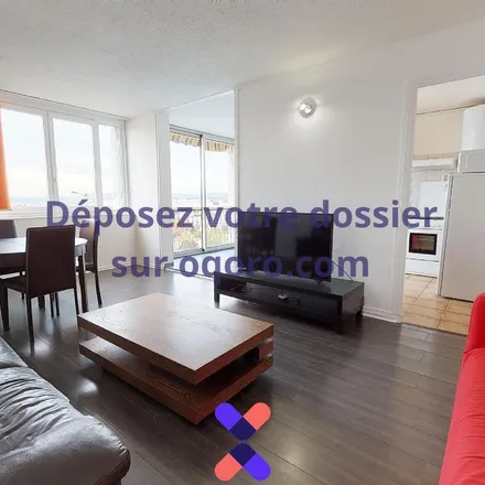 Rent this 3 bed apartment on 20 Rue Édouard Branly in 69500 Bron, France