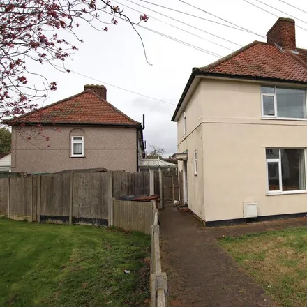 Rent this 2 bed house on Parsloes Avenue in London, RM9 5QB