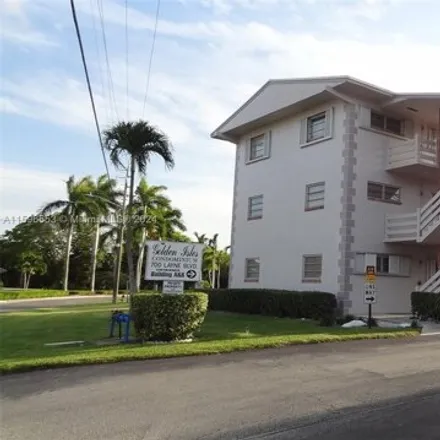 Rent this 1 bed condo on 700 Layne Blvd Apt 319 in Hallandale Beach, Florida