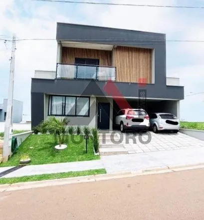 Buy this 3 bed house on Avenida dos Sombreiros in Condomínio Village Damha III, Araraquara - SP