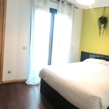 Rent this 1 bed apartment on Avenida del Planetario in 28045 Madrid, Spain