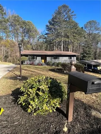 Rent this 4 bed house on 1902 McJenkin Drive Northeast in Chamblee, GA 30345