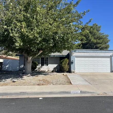 Buy this 4 bed house on 44042 Gingham Avenue in Lancaster, CA 93535