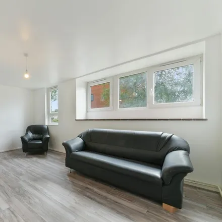 Rent this 3 bed apartment on Badric Court in George Potter Way, London