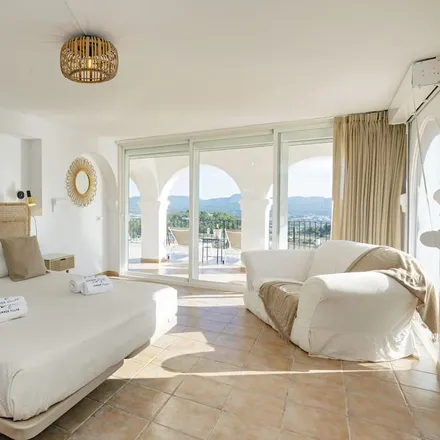 Rent this 8 bed house on Ibiza in Balearic Islands, Spain