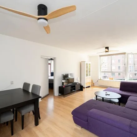 Rent this 3 bed apartment on Leerdamhof 308 in 1108 CB Amsterdam, Netherlands