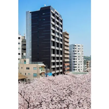 Rent this 1 bed apartment on unnamed road in Ohashi 1-chome, Meguro
