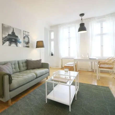Rent this 1 bed apartment on Vereinigte Lohnsteuerhilfe in Bizetstraße 81, 13088 Berlin