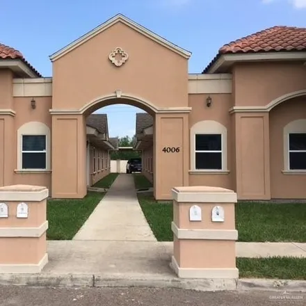 Rent this 2 bed apartment on 4006 Park Place Avenue in Beamsley Colonia, Pharr