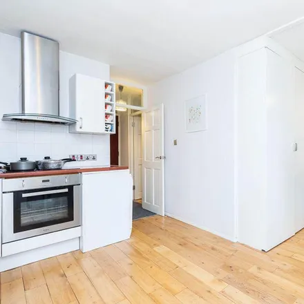 Rent this 1 bed apartment on Quaker Court in Banner Street, London