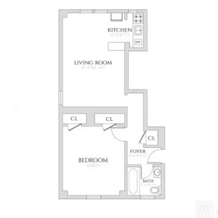 Image 6 - 215 W 23rd St, Unit 1116 - Apartment for rent