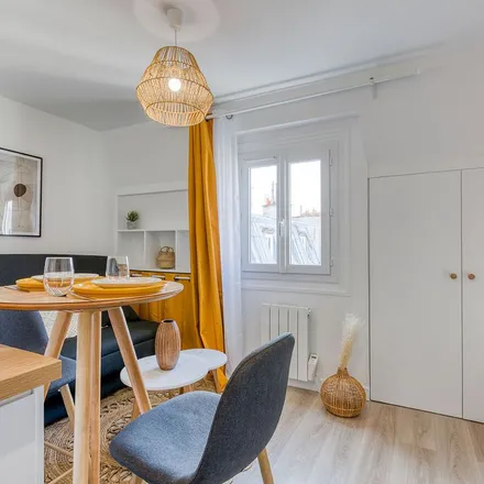 Rent this 1 bed apartment on 39 Rue Doudeauville in 75018 Paris, France