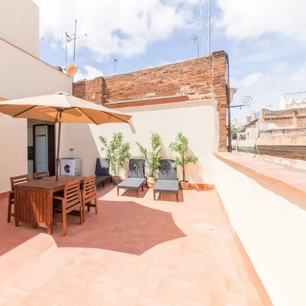 Rent this 3 bed apartment on Carrer de la Cera in 44B, 08001 Barcelona