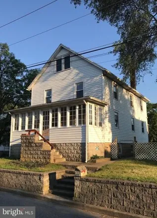 Rent this 3 bed house on 128 Hulme Street in Mount Holly Township, NJ 08060