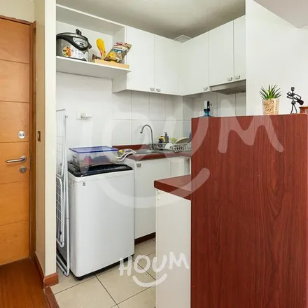 Rent this 1 bed apartment on Lider in Doctor Luis Calvo Mackenna, 824 0000 Provincia de Santiago