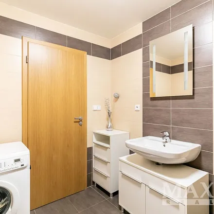 Rent this 1 bed apartment on Družstevní ochoz in 140 00 Prague, Czechia