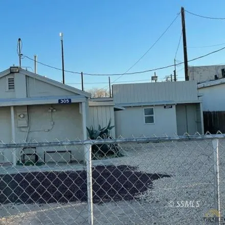 Buy this 2 bed duplex on 305 West Station Avenue in Ridgecrest, CA 93555