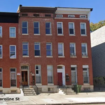 Rent this studio house on 1218 North Caroline Street in Baltimore, MD 21213