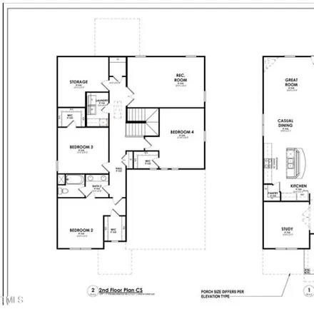 Image 3 - Challenger Lane, Knightdale, NC 27545, USA - House for sale