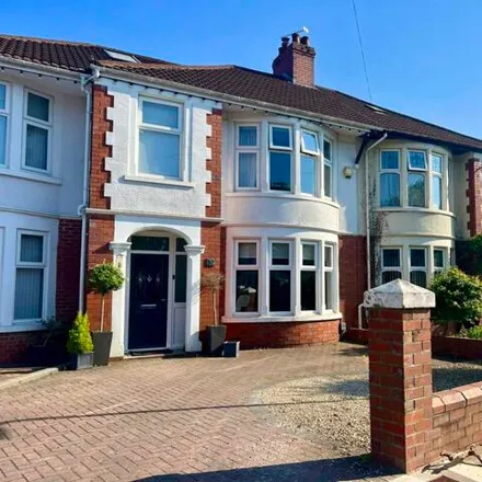 Image 1 - St. Alban Avenue, Cardiff, CF14 4AS, United Kingdom - Townhouse for sale