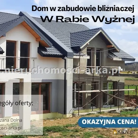 Buy this studio house on Olimpic in 958, 32-721 Raba Wyżna