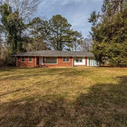 Buy this 3 bed house on 1905 Wallace Road Southwest in Atlanta, GA 30331