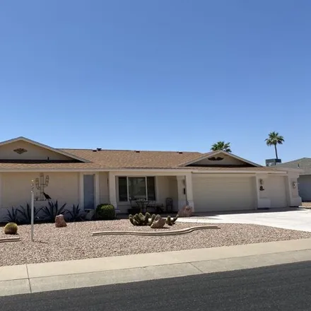 Rent this 2 bed house on 9807 West Mockingbird Drive in Sun City, AZ 85373