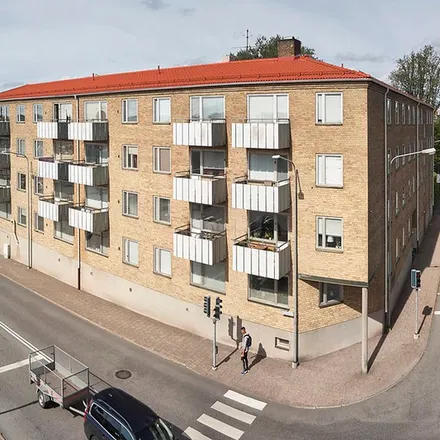 Rent this 2 bed apartment on Rådhusgatan in 571 00 Nässjö, Sweden