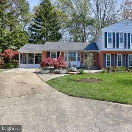 Image 1 - 15704 Tasa Place, West Laurel, Prince George's County, MD 20707, USA - House for sale