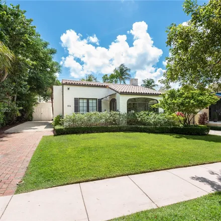 Buy this 3 bed house on 804 Majorca Avenue in Coral Gables, FL 33134