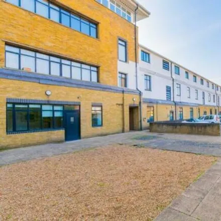 Rent this 1 bed room on Spectacle Works in 1a Jedburgh Road, London