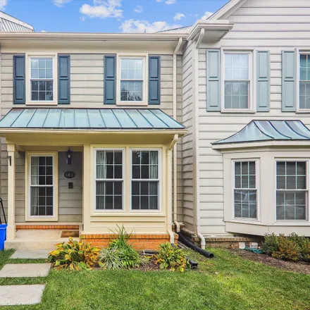 Buy this 3 bed townhouse on 8418 Burchap Drive in Montgomery Village, MD 20886