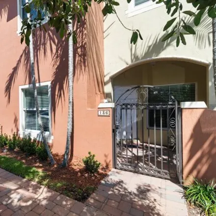 Buy this 3 bed townhouse on 176 Monterey Bay Drive in Boynton Beach, FL 33426