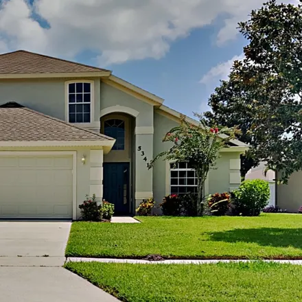 Buy this 4 bed house on 5341 Plantation Home Way in Port Orange, FL 32128