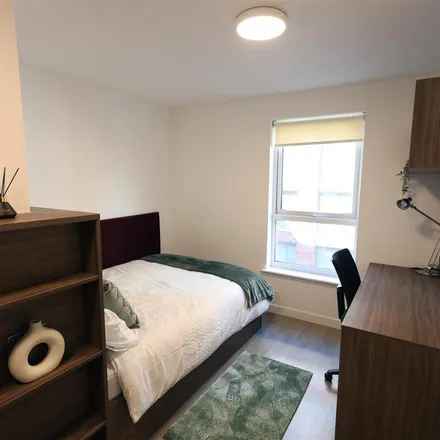Rent this studio apartment on Phoenix Place - Block A in Prince Edwin Street, Liverpool