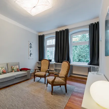 Rent this 1 bed apartment on Czeminskistraße 6 in 10829 Berlin, Germany