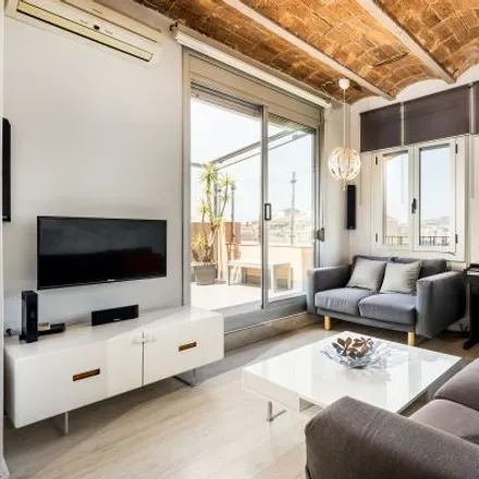Rent this 3 bed apartment on Gran Via de les Corts Catalanes in 312, 08001 Barcelona