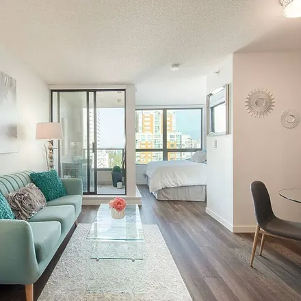 Rent this 1 bed condo on Vancouver in BC V6Z 3G5, Canada