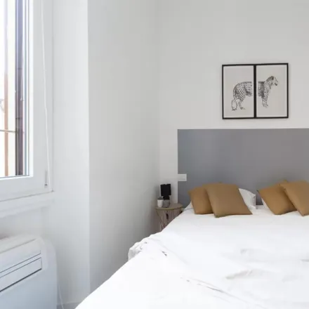 Rent this 1 bed apartment on Gelateria Alberto Marchetti in Viale Monte Nero, 73