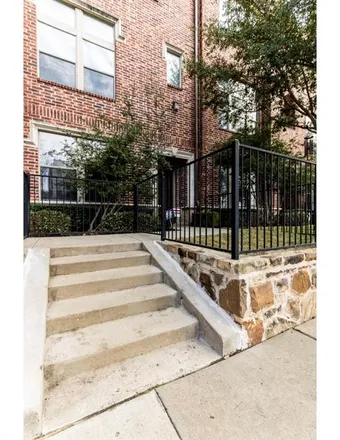 Rent this 2 bed townhouse on 6255 Oram Street in Dallas, TX 75214